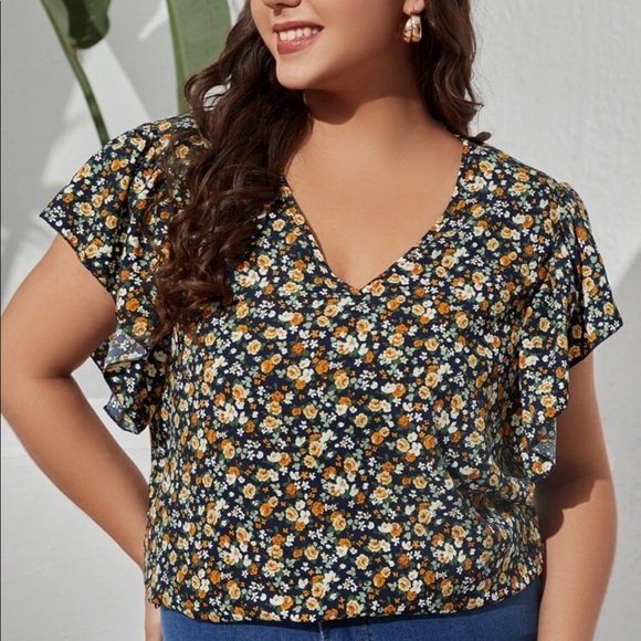 SHEIN Tops - Beautiful Blouse - SHEIN 2X
